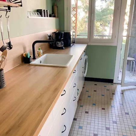 Appartement Spacieux Et Lumineux Pour 5 Personnes Clermont-Ferrand