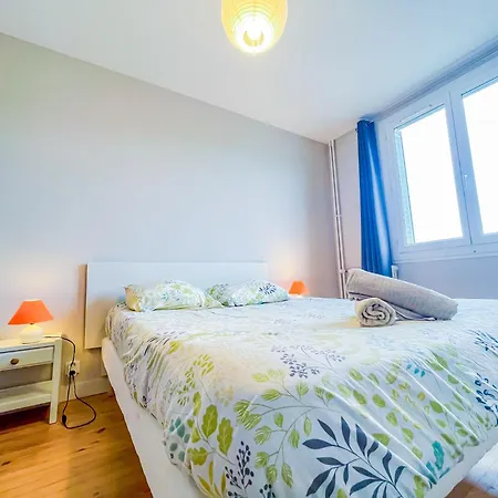 Spacieux Et Lumineux Pour 5 Personnes Lägenhet *