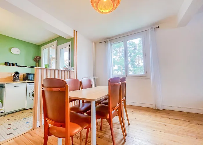 דירה Spacieux Et Lumineux Pour 5 Personnes קלרמונט-פרנד