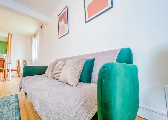 Spacieux Et Lumineux Pour 5 Personnes