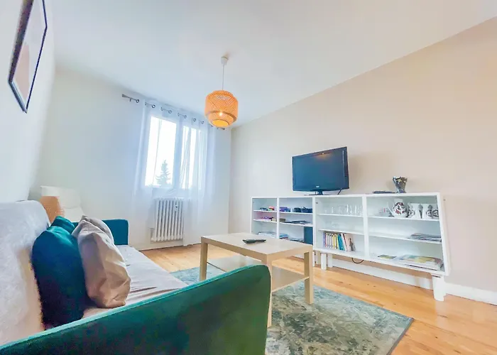 Spacieux Et Lumineux Pour 5 Personnes