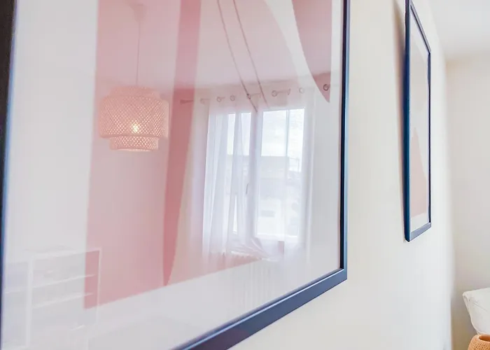 דירה Spacieux Et Lumineux Pour 5 Personnes