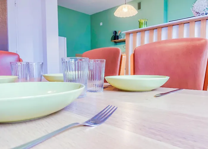 Daire Spacieux Et Lumineux Pour 5 Personnes