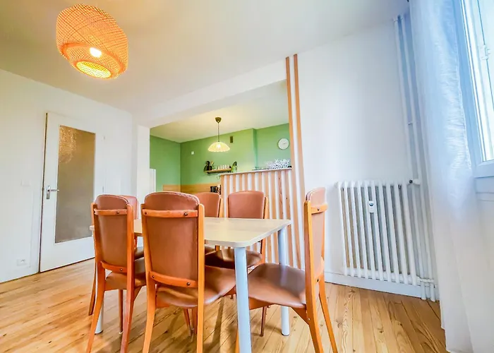 Daire Spacieux Et Lumineux Pour 5 Personnes