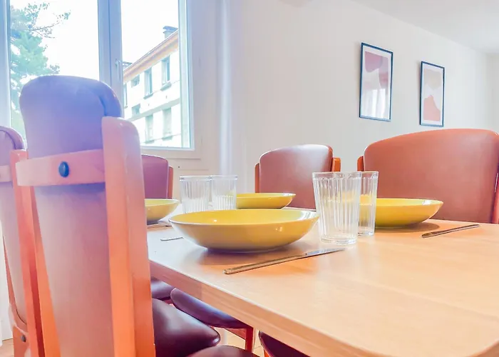 Daire Spacieux Et Lumineux Pour 5 Personnes