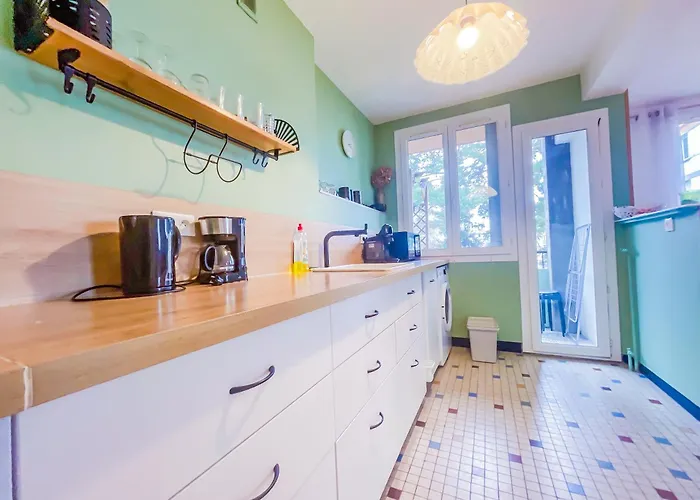 Daire Spacieux Et Lumineux Pour 5 Personnes *