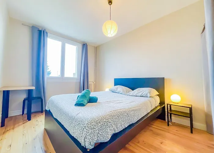 Spacieux Et Lumineux Pour 5 Personnes דירה *